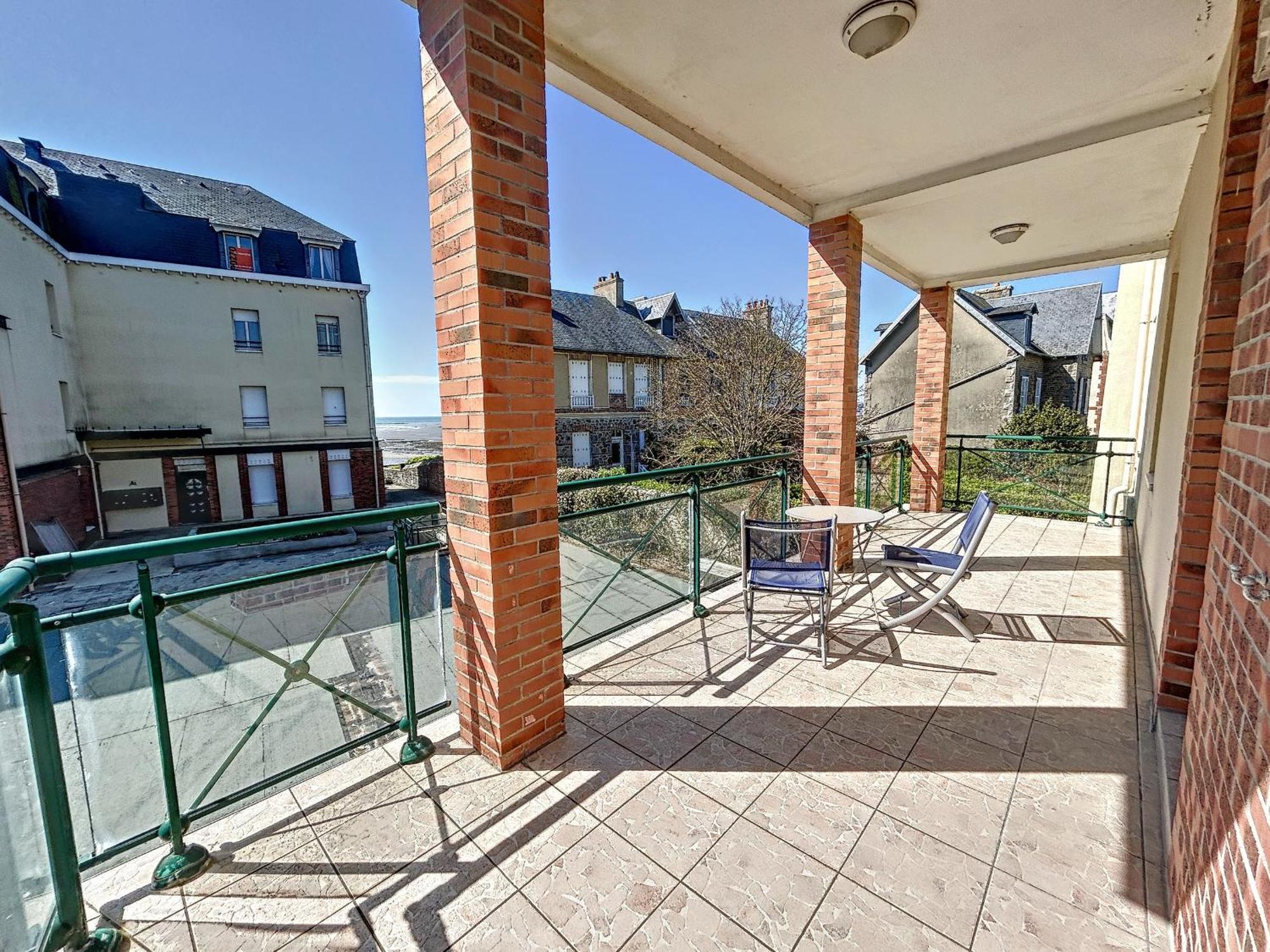 Appartement Renove Avec Ascenseur - Proche Plage Et Centre-Ville - Fr-1-361-506 Saint-Pair-sur-Mer Exterior photo